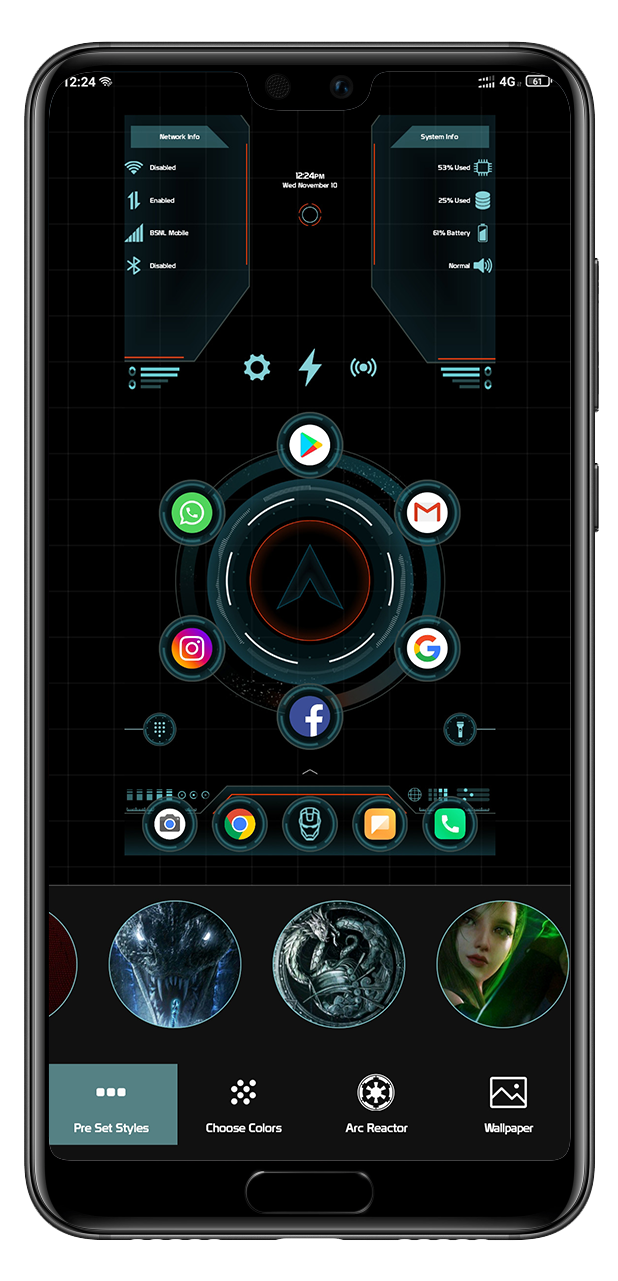 ARC Launcher